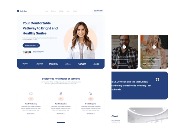 Corporate Website